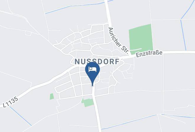 Ludwigsburg - Pension Erika Maps