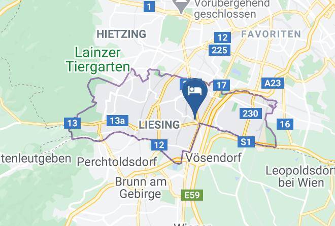 Vienna Liesing - Pension Erlaa Maps