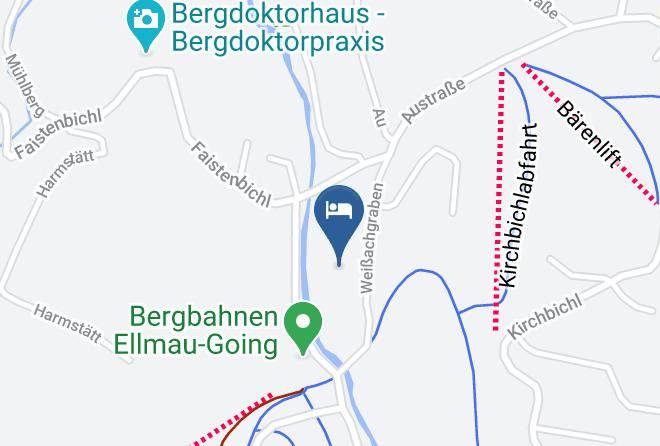 Kufstein - Pension Erlenau Maps