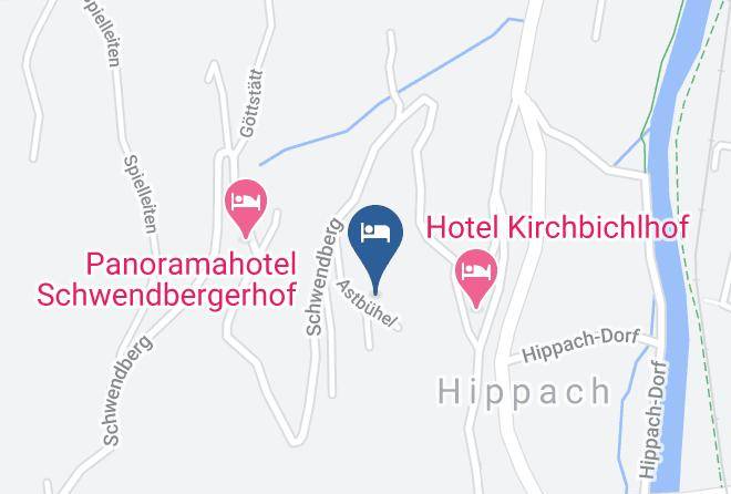 Schwaz - Pension Erler Maps