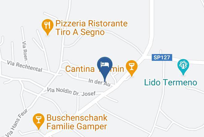 Bolzano - Pension Erna Maps