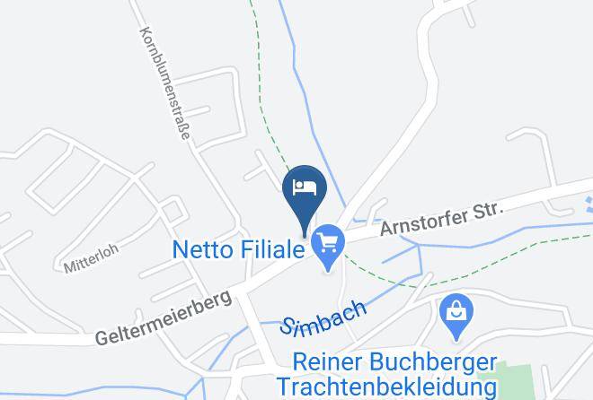 Dingolfing Landau - Pension Ertl Maps