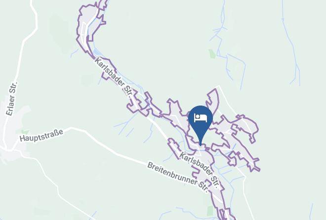 Erzgebirgskreis - Pension Erzgebirgischer Hof Maps