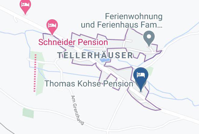 Erzgebirgskreis - Pension Erzgebirgsstubel Maps