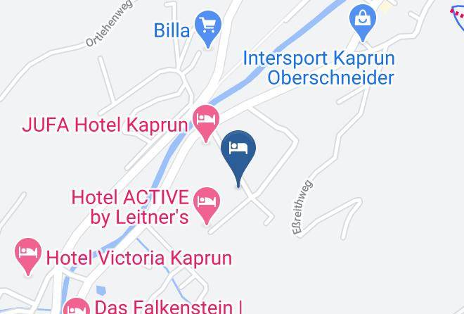 Zell Am See - Pension Eschenhof Maps