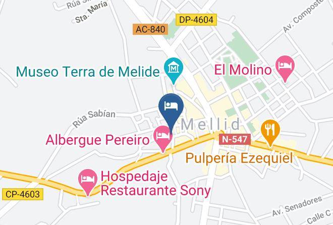 Auna - Pension Esquina Maps