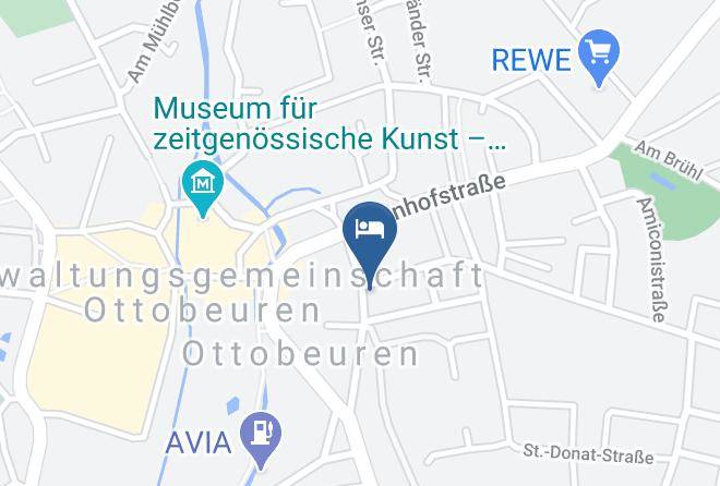 Unterallgau - Pension Eva Maps
