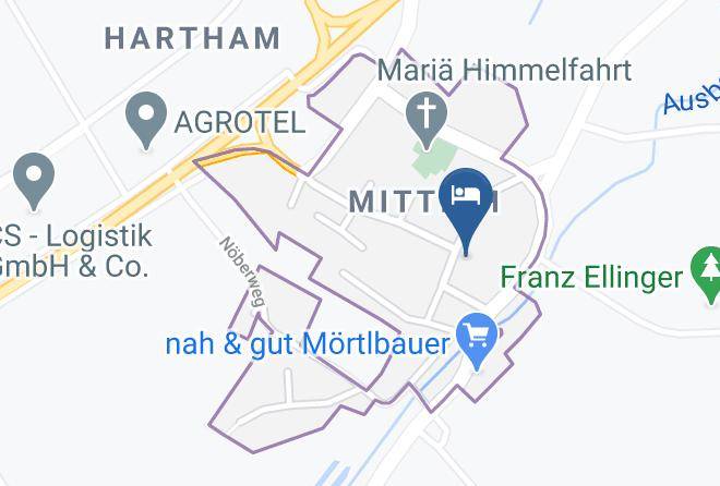 Passau - Pension Eva Maps
