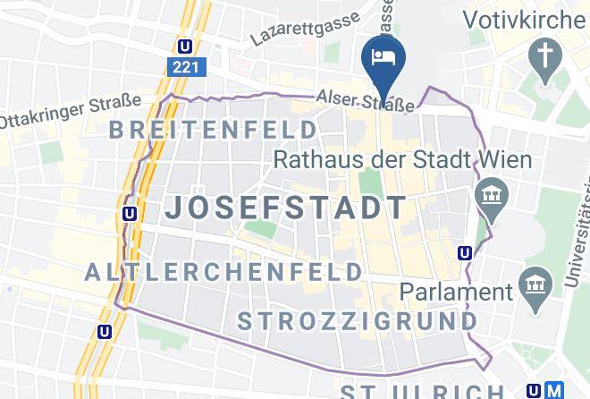 Vienna Alsergrund - Hotel Pension Excellence Maps