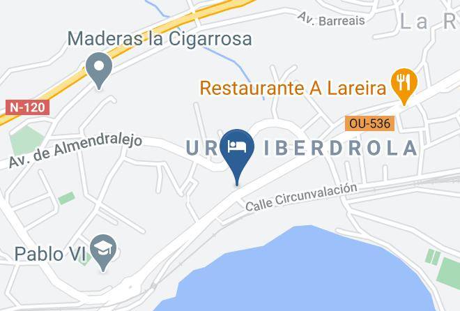 Ourense - Pension Fabio Sanchez Maps