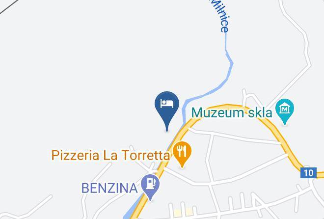 Semily - Pension Fafova Bouda Maps