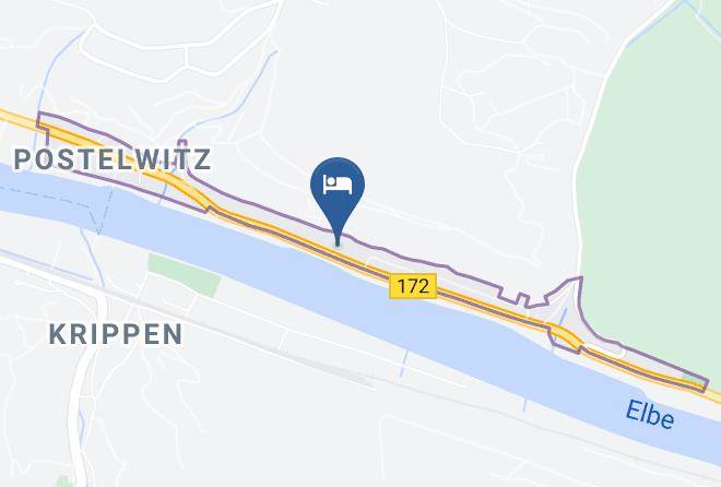 Sachsische Schweiz Osterzgebirge - Pension Fam Schwarz Maps