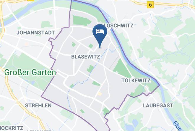 Dresden - Pension Familie Schroder Maps
