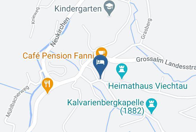Gmunden - Pension Fanni Maps