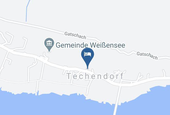 Spittal An Der Drau - Pension Feidl Maps