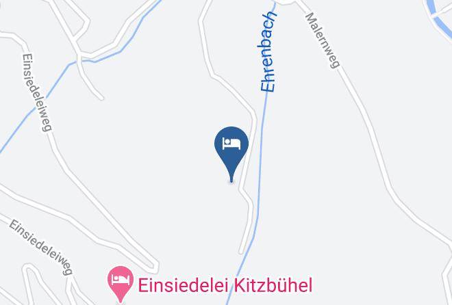 Kitzbuhel - Pension Feiersinger Maps