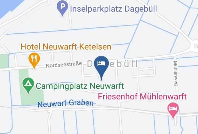 Nordfriesland - Pension Feist Maps