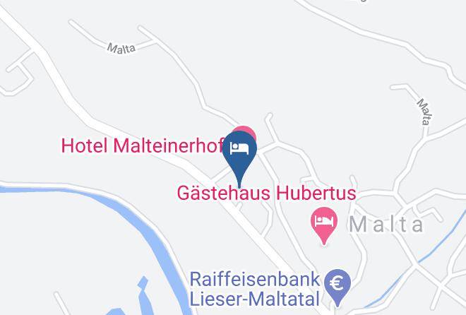 Spittal An Der Drau - Pension Feistritzer Maps