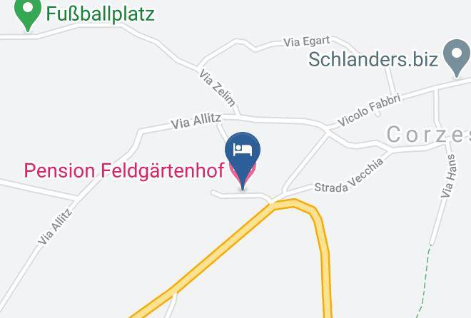 Bolzano - Pension Feldgartenhof Maps
