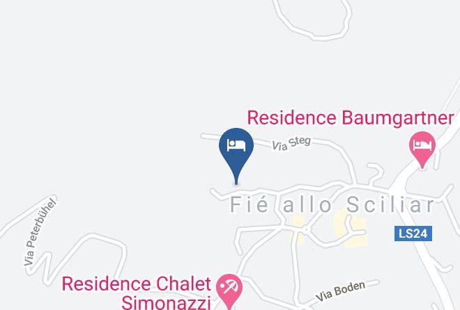 Bolzano - Pension Fellis Maps