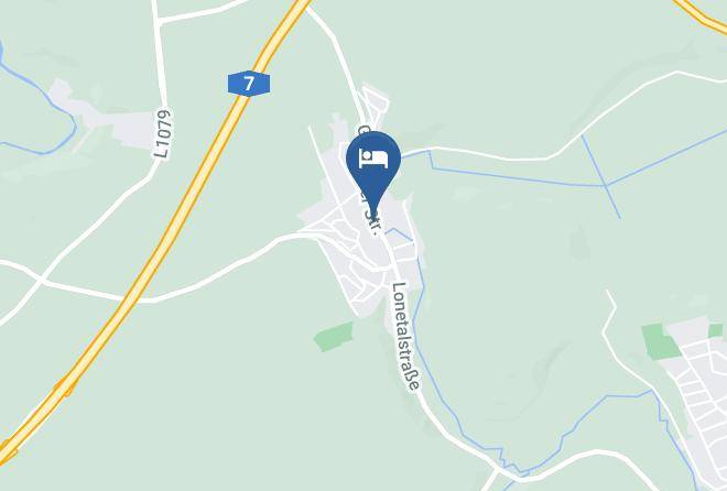 Heidenheim - Pension Felsen Maps