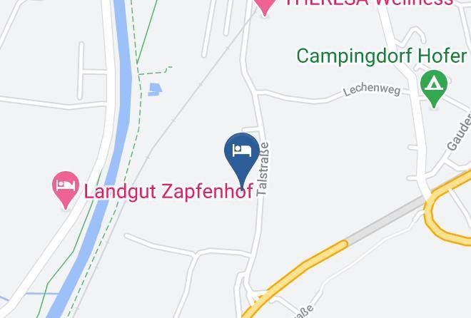 Schwaz - Pension Ferdinand Maps