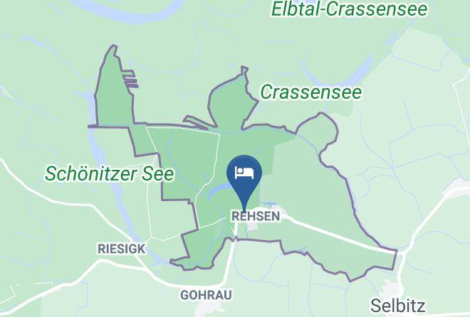 Wittenberg - Pension & Ferienfahrschule Springer Maps