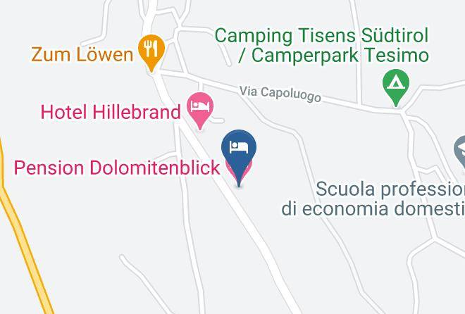 Bolzano - Pension Dolomitenblick Maps