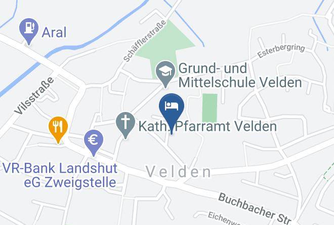 Landshut - Pension & Ferienhaus Kurzbach Maps