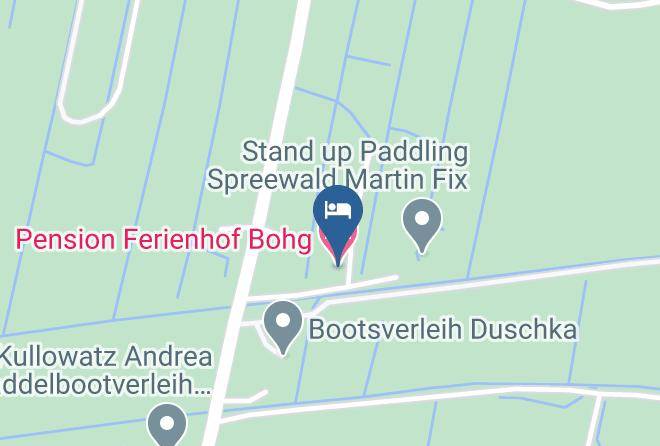 Spree Neise - Pension Ferienhof Bohg Maps