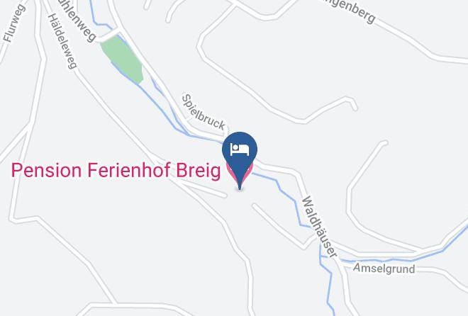 Ortenaukreis - Pension Ferienhof Breig Maps
