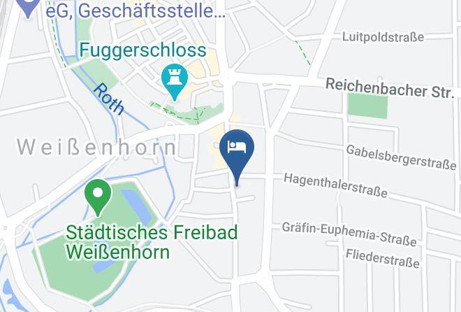 Neu Ulm - Pension & Ferienwohnung Chefle Maps