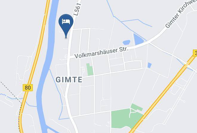 Gottingen - Pension Ferienwohnung Froschkonig Maps
