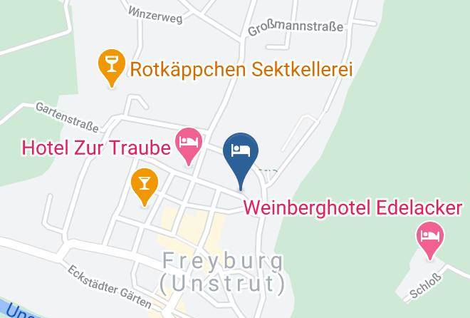 Burgenlandkreis - Pension & Ferienwohnung Meerboth Maps