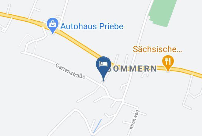 Sachsische Schweiz Osterzgebirge - Pension Ferienwohnung Nussschale Maps
