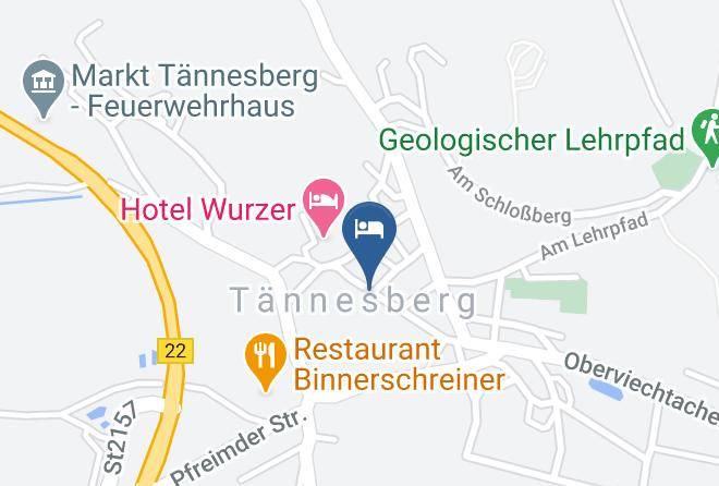 Neustadt An Der Waldnaab - Pension Ferienwohnungen Frey Maps