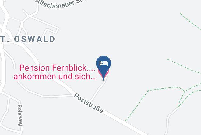 Freyung Grafenau - Pension Fernblick Ankommen Und Sich Wohlfuhlen Maps