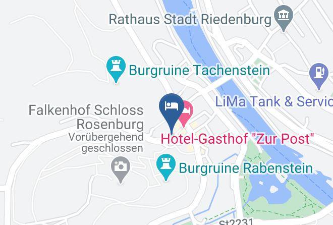 Kelheim - Pension Ferstl Maps