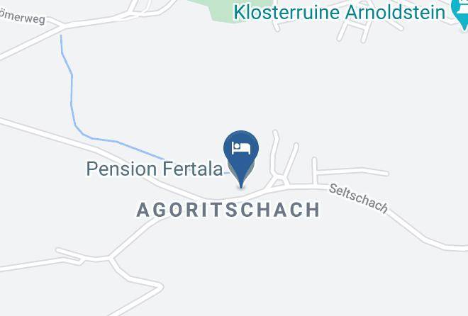 Villach Land - Pension Fertala Maps