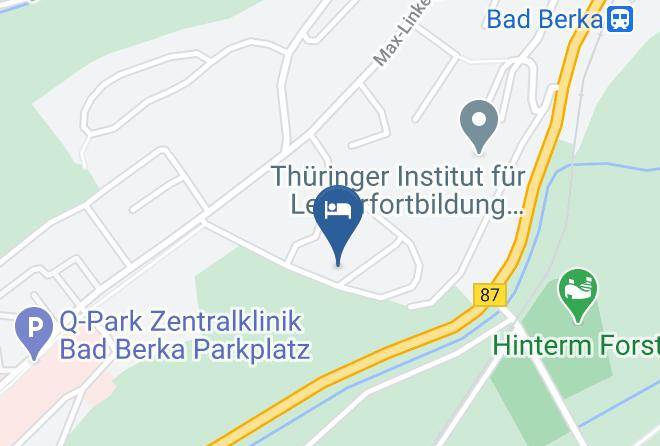 Weimarer Land - Pension Fiedler Maps