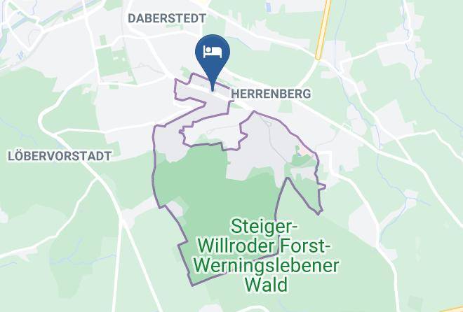 Erfurt - Pension Fiege Maps