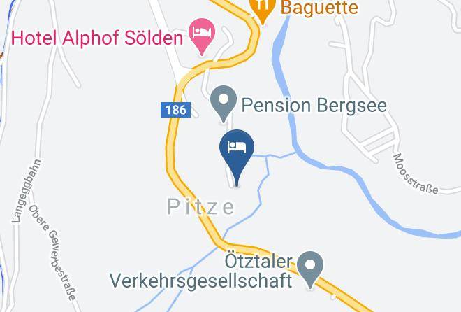 Imst - Pension Fiegl Maps