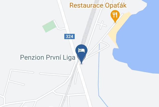 Opatovice Nad Labem - Pension First League Maps