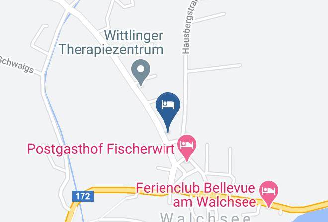 Kufstein - Pension Fischbacher Maps