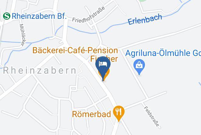 Germersheim - Pension Fischer Ab 23 Maps