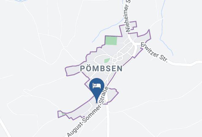 Hoxter - Pension Fischer Maps