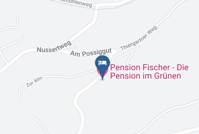 Vogtlandkreis - Pension Fischer Die Pension Im Grunen Maps