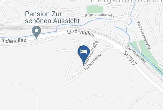 Aschaffenburg - Pension Fischer Maps