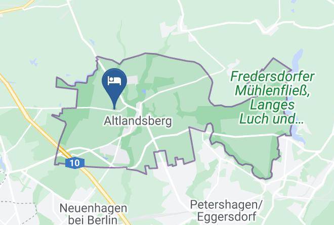 Markisch Oderland - Pension Fjordpferdehof Maps