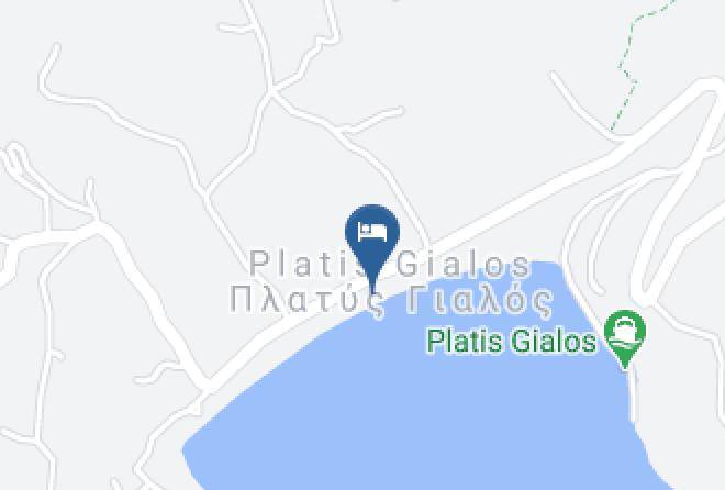 Milos - Pension Flora Maps